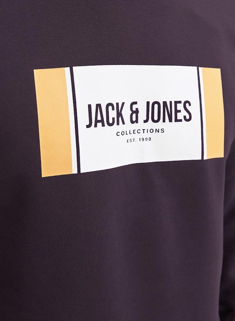 JACK & JONES Jjhayato Sweat Crew Neck Bts Ln - Image 5