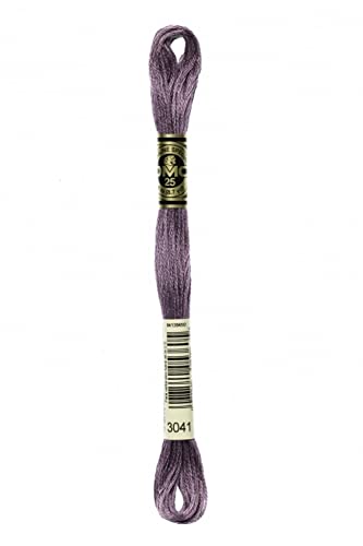 DMC DMC Stranded Cotton Embroidery Thread 3041  per Skein