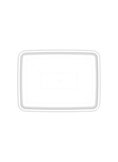 Cosmoplast Cosmoplast Multipurpose Universal Medium Tray 34 x 27 x 6 centimeter Plastic Clear  - Image 3