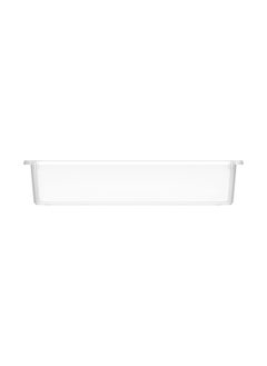 Cosmoplast Cosmoplast Multipurpose Universal Medium Tray 34 x 27 x 6 centimeter Plastic Clear  - Image 2