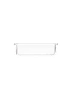 Cosmoplast Cosmoplast Multipurpose Universal Medium Tray 34 x 27 x 6 centimeter Plastic Clear  - Image 4