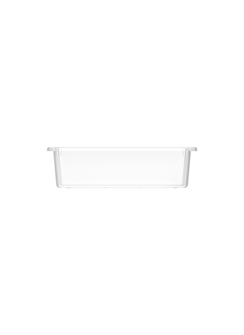 Cosmoplast Cosmoplast Multipurpose Universal Medium Tray 34 x 27 x 6 centimeter Plastic Clear  - Image 4