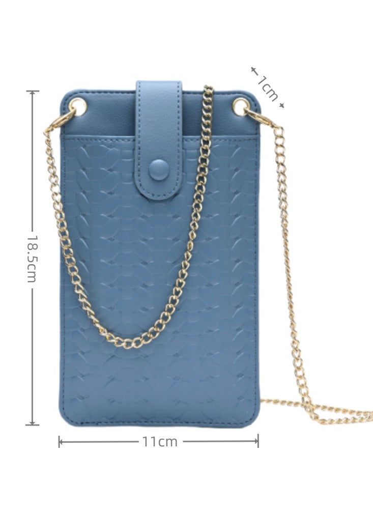 Cell Phone Purse Wallet Small Crossbody Bags for Women Mini Shoulder Bag with Card Slot  - Image 2