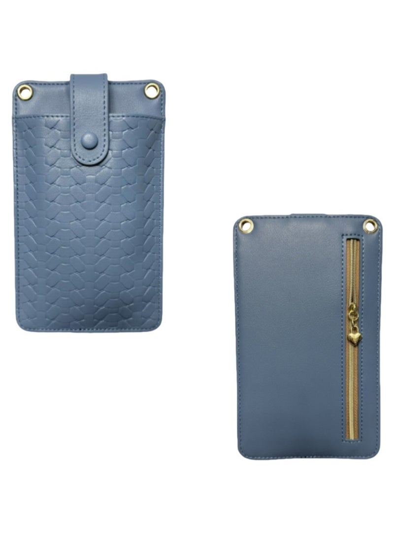 Cell Phone Purse Wallet Small Crossbody Bags for Women Mini Shoulder Bag with Card Slot  - Image 3