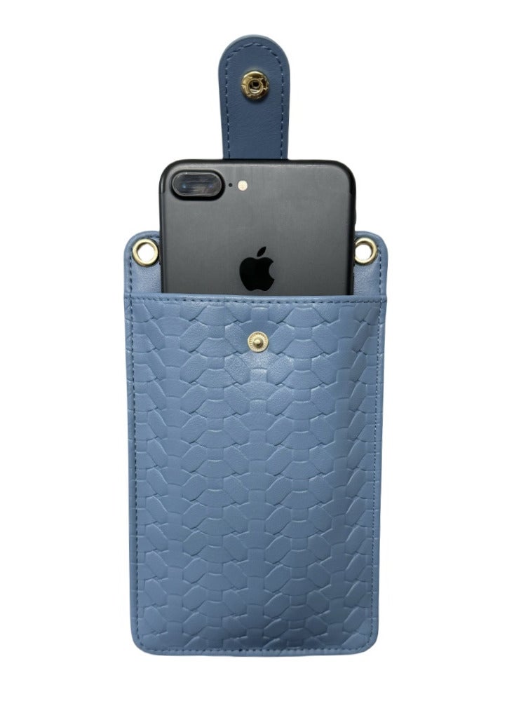 Cell Phone Purse Wallet Small Crossbody Bags for Women Mini Shoulder Bag with Card Slot  - Image 4