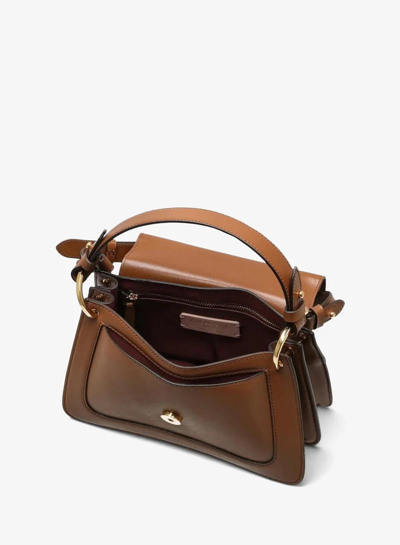 Coccinelle  C-Me Leather Top Handle Bag for Women | Best Price UAE