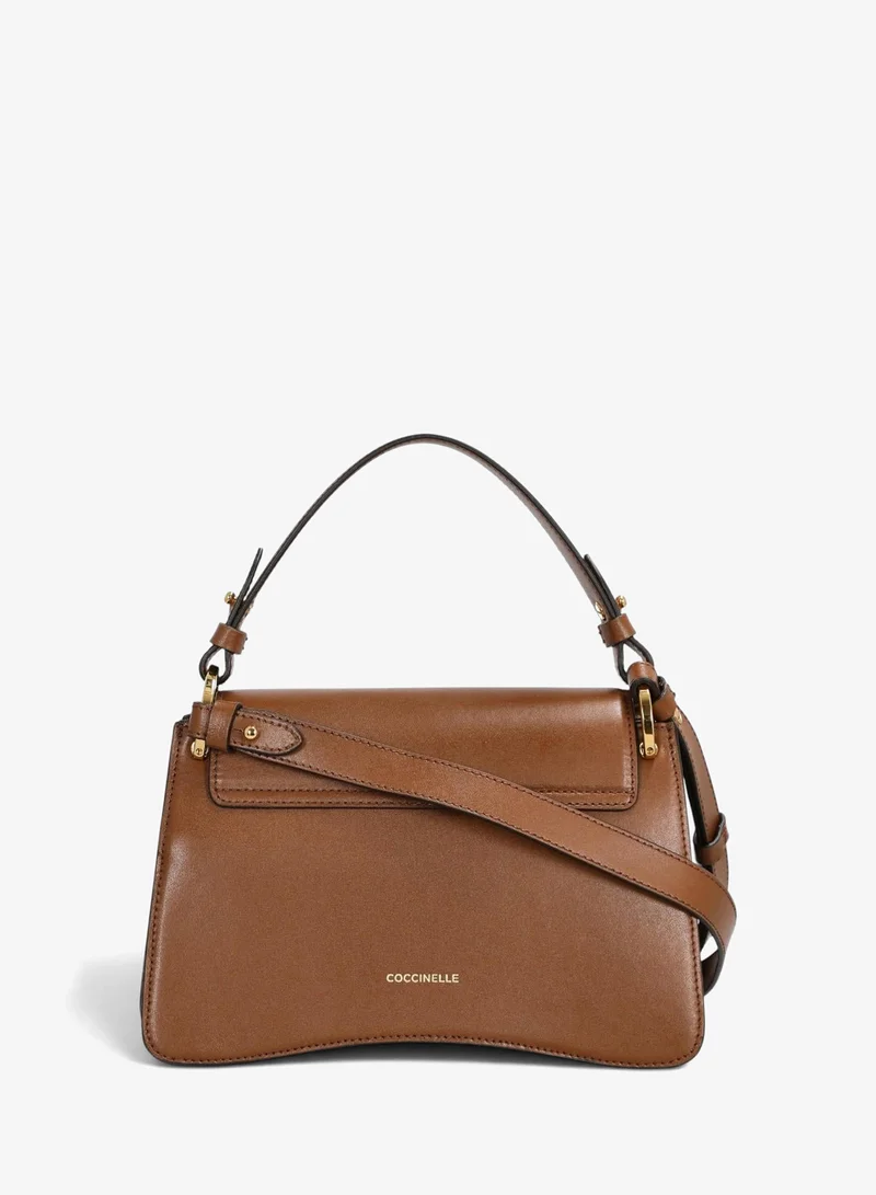 Coccinelle  C-Me Leather Top Handle Bag for Women | Best Price UAE