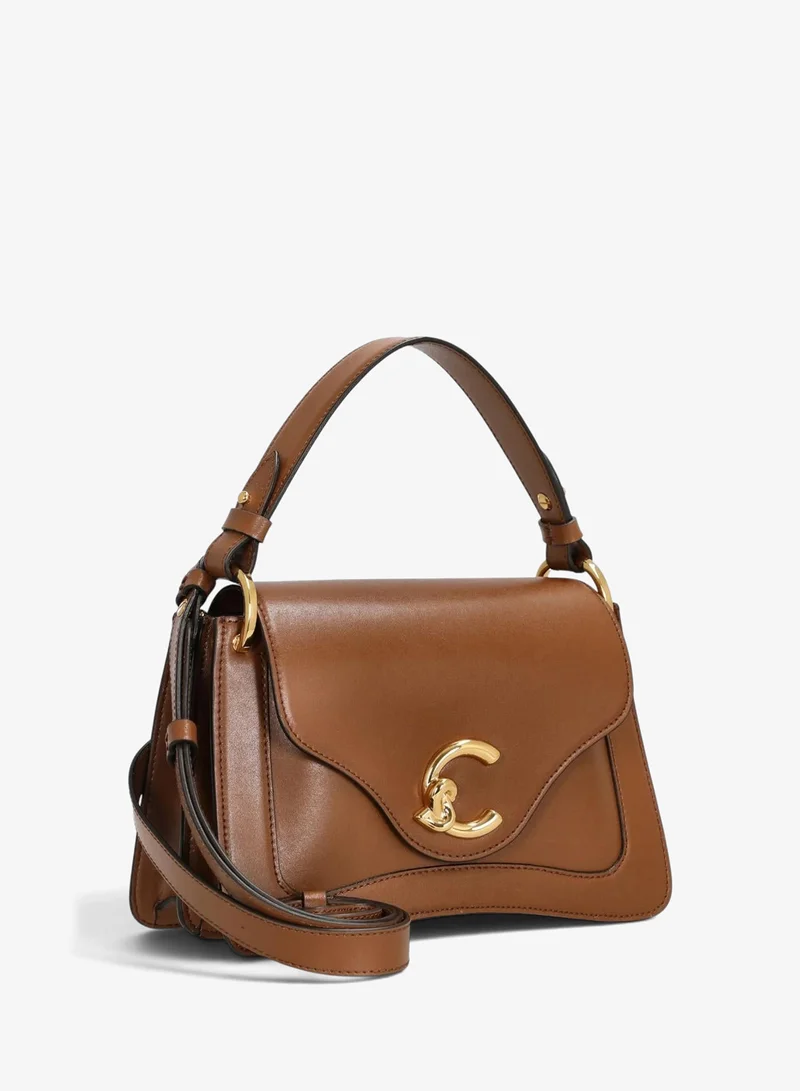 Coccinelle  C-Me Leather Top Handle Bag for Women | Best Price UAE
