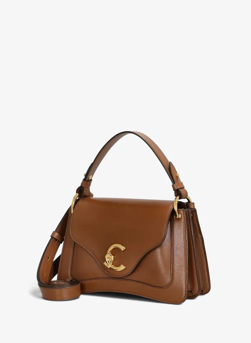 Coccinelle  C-Me Leather Top Handle Bag for Women | Best Price UAE
