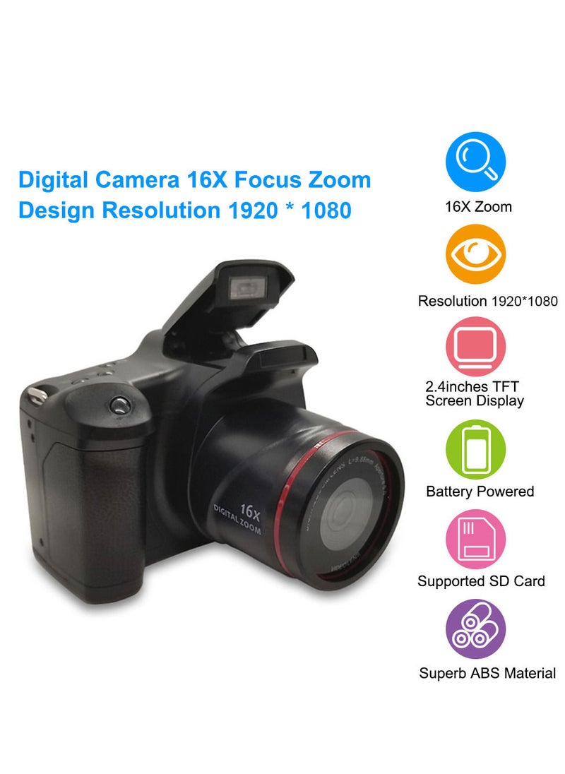 Generic - Digital Camera 16X F-ocus Zoom Design Resolution 1920*1080 - Image 1