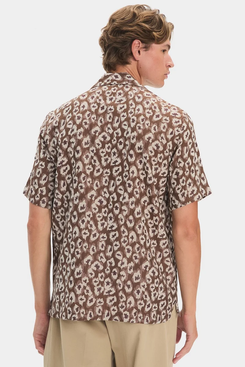 جون Exclusive Men's Short Sleeve Regular Shirt