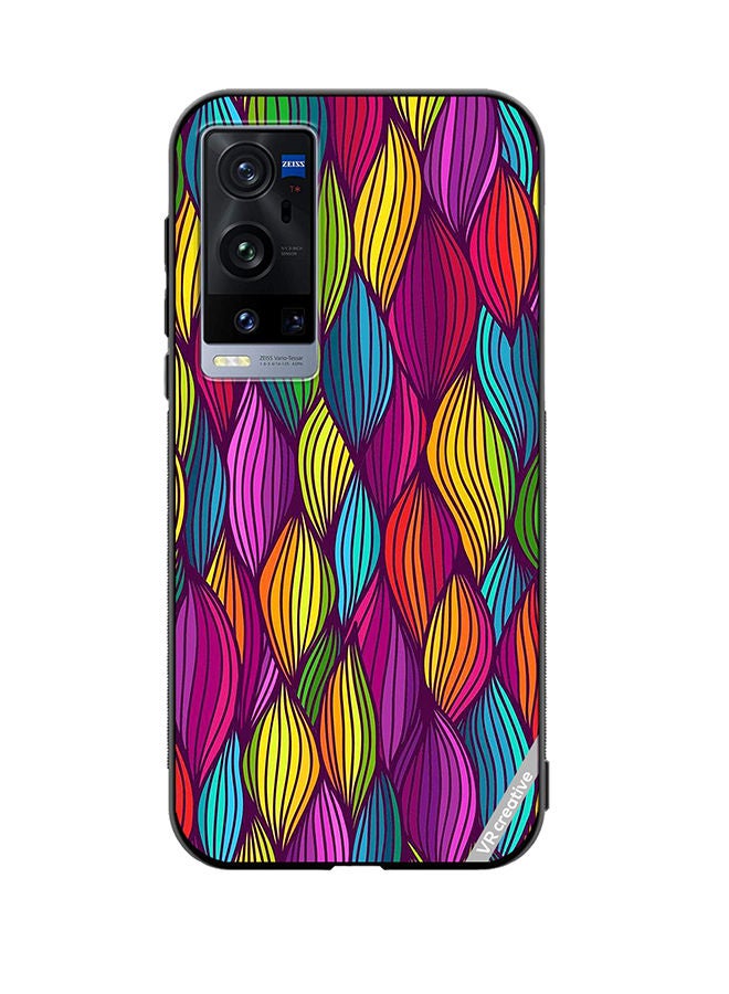 VR CREATIVE Protective Case Cover For Vivo X60 Pro Plus Multicolor Design - Image 1
