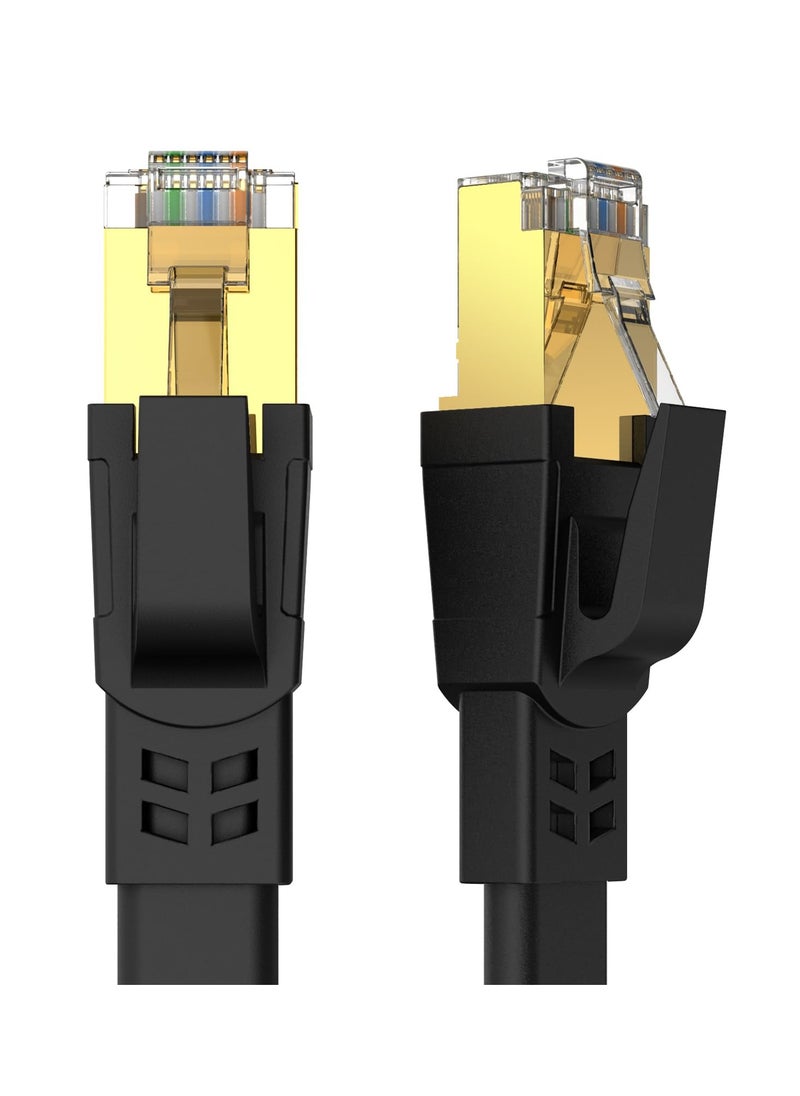 Anmi 30m CAT8 High Speed Ethernet Cable Black  - Image 1