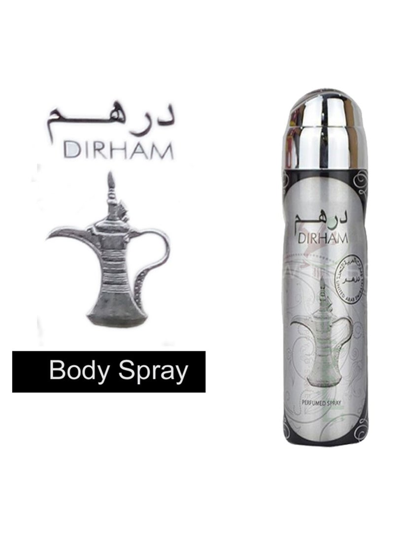 The Scent Dirham Perfumed Body Spray 200ml - Image 2