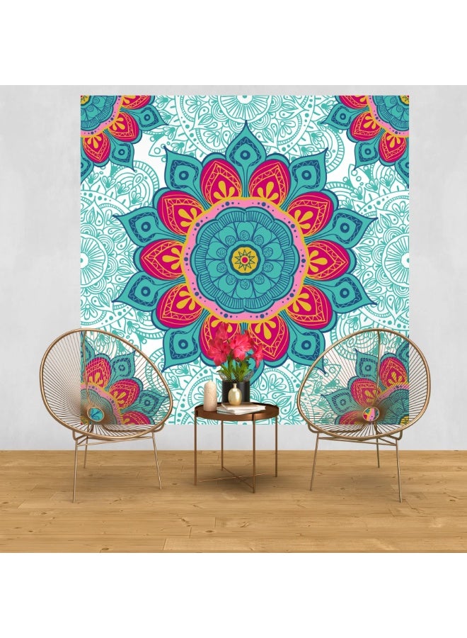Opening Rosy Tapestry Length 150 x 150 Width CM - Image 2
