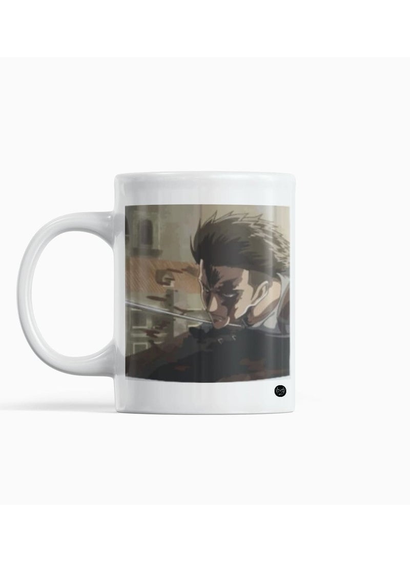 Phone Planet White mug with anime design print