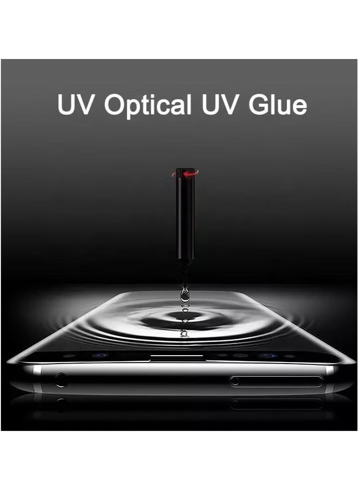 Lito - Lito Xiaomi Redmi Note 13 Pro Plus  Premium UV Liquid Glue Tempered Glass Screen Protector with Edge to Edge Coverage - Image 1