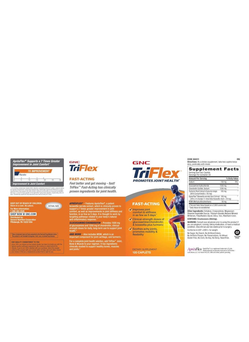 GNC - GNC - Triflex Fast Acting - Image 1
