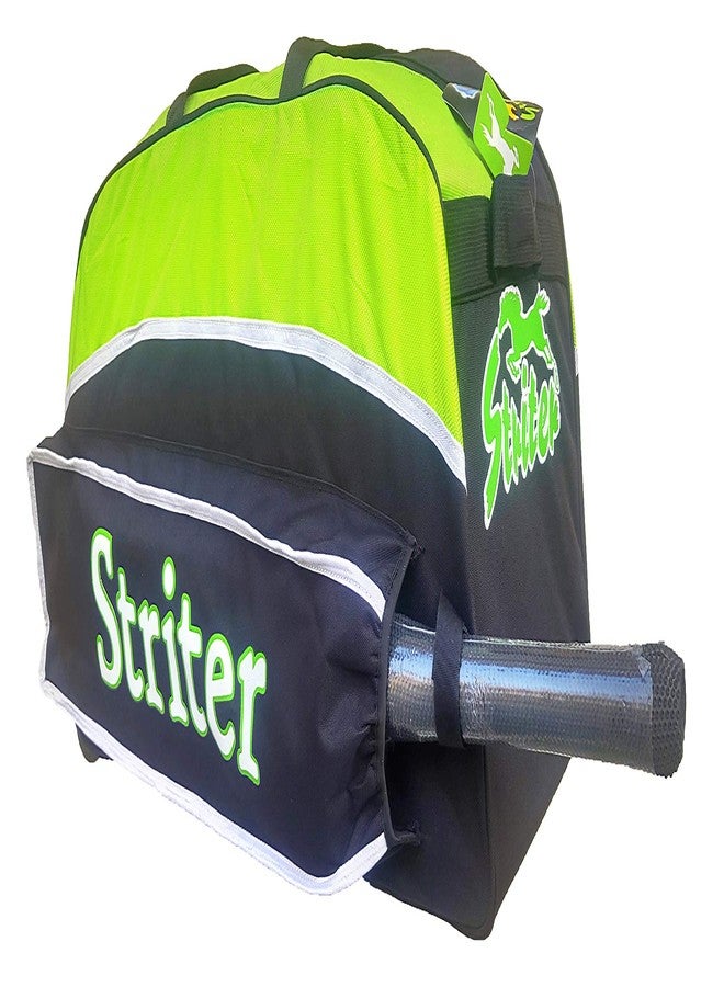 Striter® Cricket Kit Bag with Rolling Wheels - Large 30 Inch Heavy Duty - Green (Bag Only/Colors of Bag May Vary) - Image 5