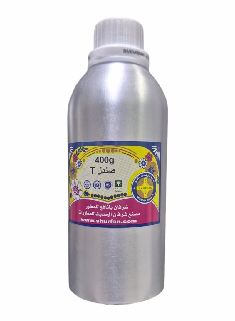 شرفان بانافع زيت عطري  للبخور صندل 400 ج 
