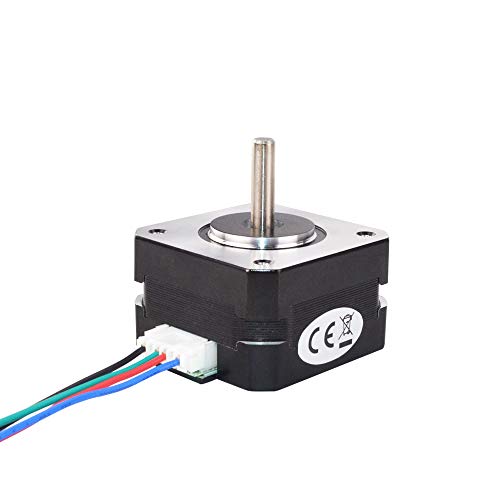 STEPPERONLINE Nema 17 Bipolar Stepper Motor 0.7A 13Ncm (18.4oz.in) 17HS10-0704S - Image 2