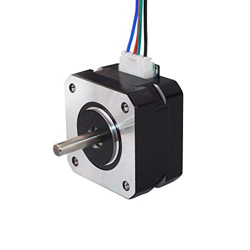 STEPPERONLINE Nema 17 Bipolar Stepper Motor 0.7A 13Ncm (18.4oz.in) 17HS10-0704S - Image 1