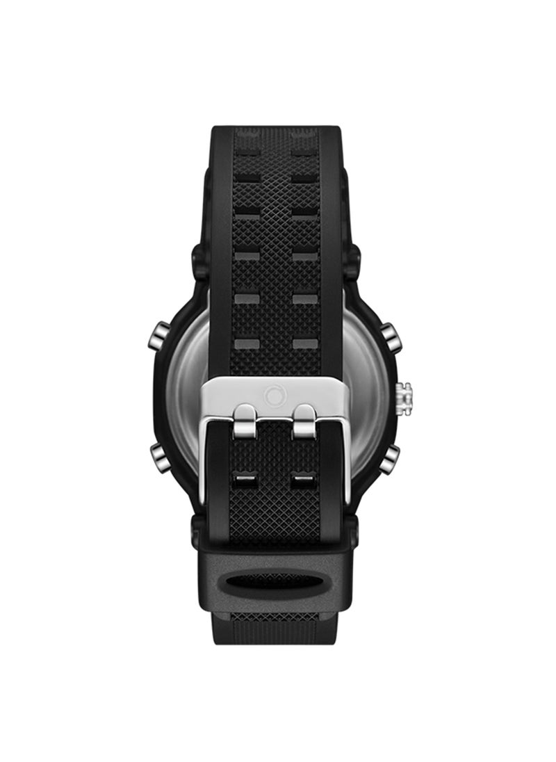 ASTRO - Kid's Unisex Analog+Digital Polyurethane Wrist Watch A23820-PPBB - 43 Mm - Image 1