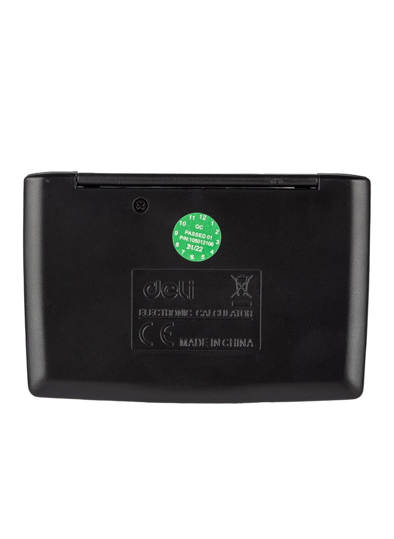 Deli Pocket Calculator With Dual Power And 8 Digit Display  - Image 4