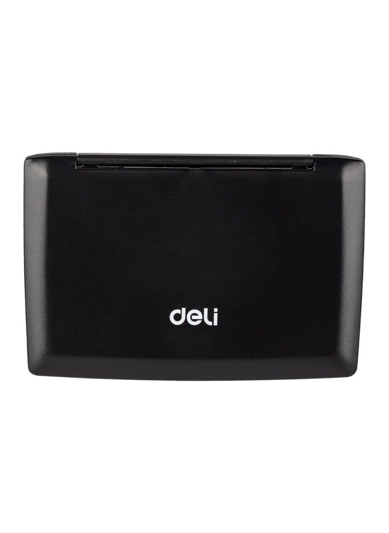 Deli Pocket Calculator With Dual Power And 8 Digit Display  - Image 3