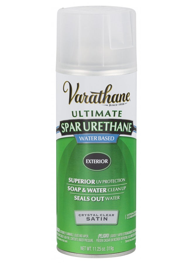 RUST-OLEUM Rust-Oleum 250281 Varathane, 11.25 Ounce (Pack of 1), Satin Finish  - Image 1