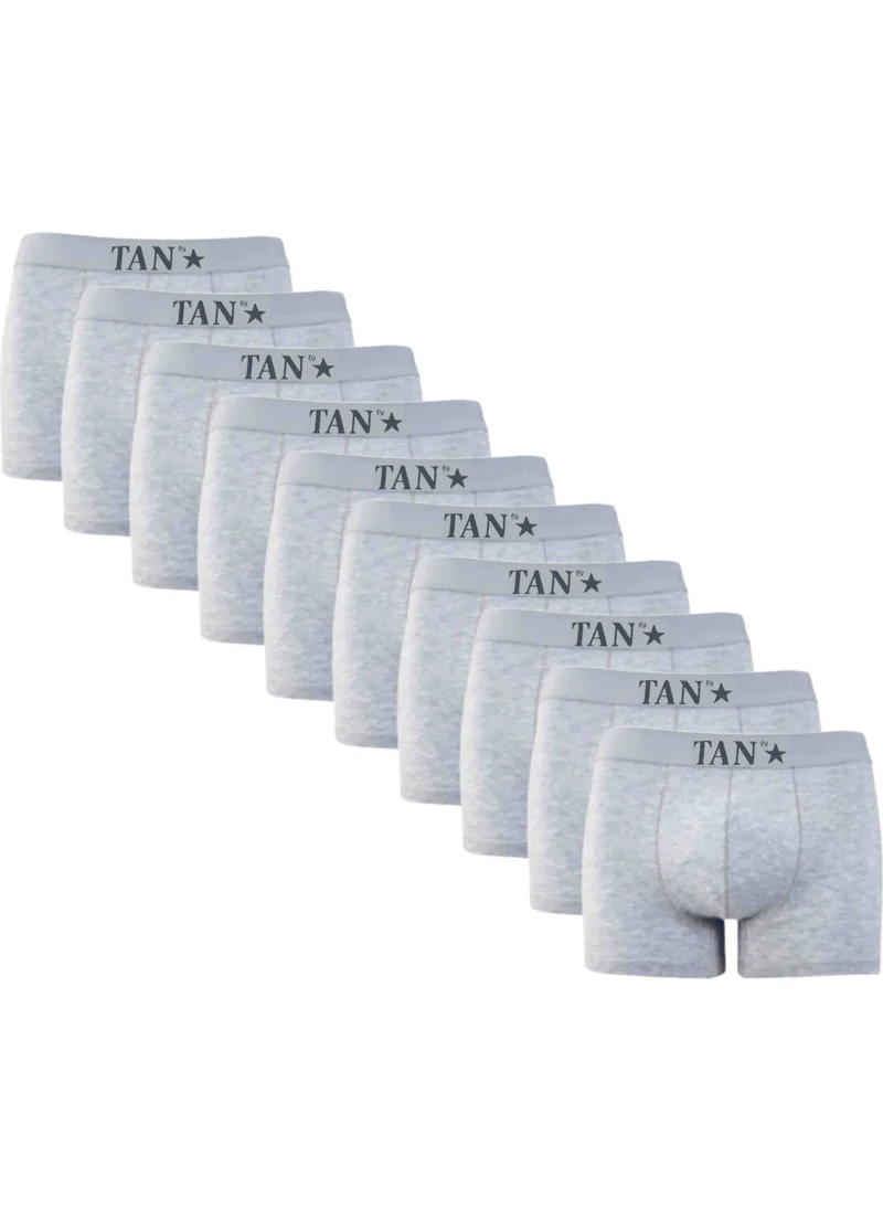 Tan Class Tan Boxer, Boxer 10 Luxury Gray Economic Package Cotton, Lycra, Flexible Fabric Oris Underwear