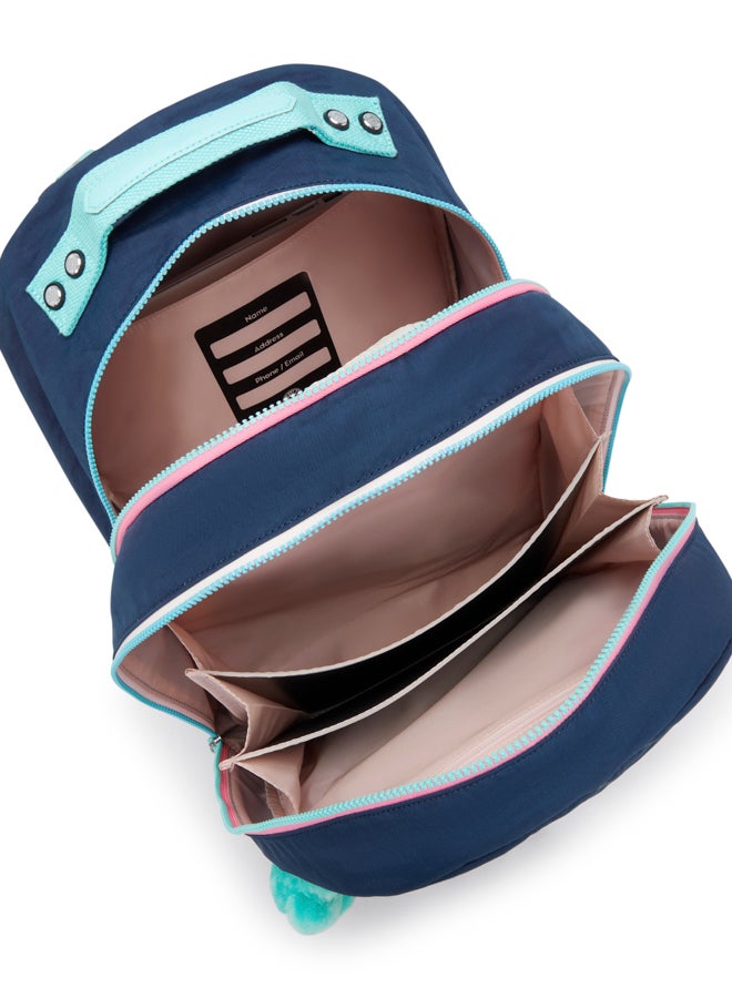 kipling Class Room Resort Navy Large Backpack (With Laptop Compartment) I4053-2Dg - Image 3