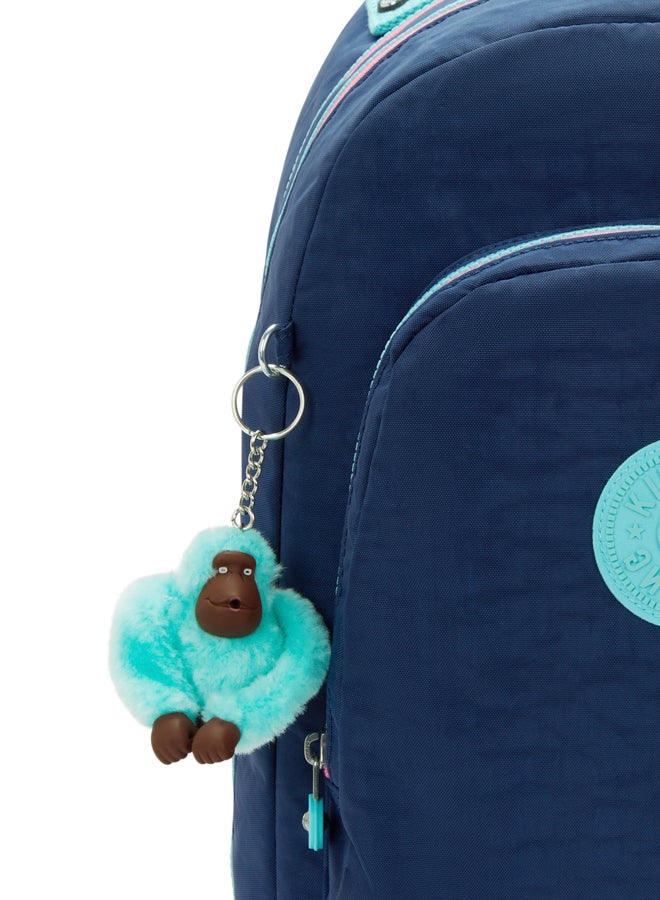 kipling Class Room Resort Navy Large Backpack (With Laptop Compartment) I4053-2Dg - Image 5
