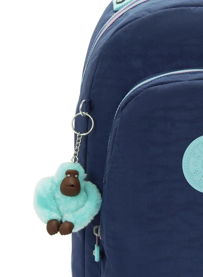 kipling  class room resort navy large backpack (with laptop compartment) i4053-2dg  | Best Price UAE