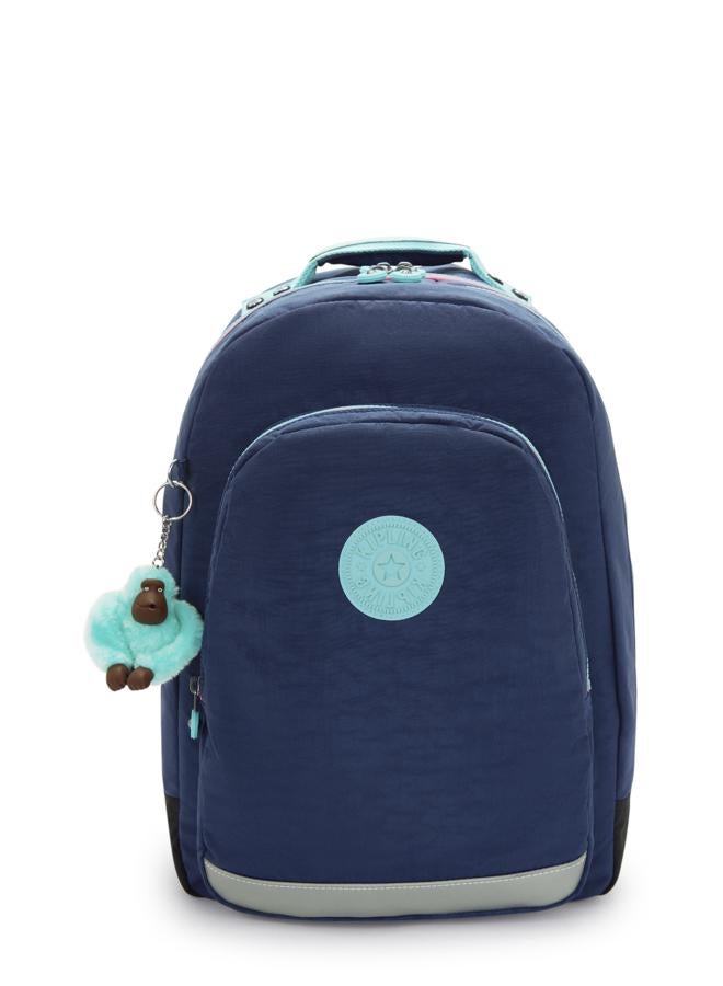 kipling class room resort navy large backpack (with laptop compartment) i4053-2dg - Image 1