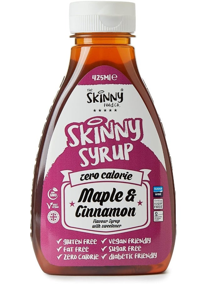 Maple And Cinnamon Syrup - 425Ml