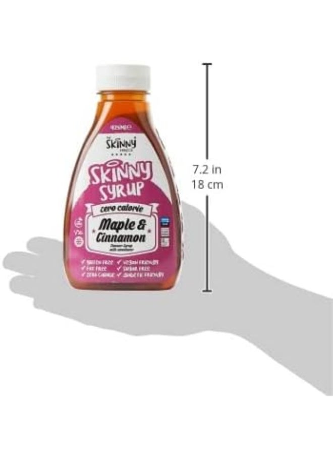 Maple And Cinnamon Syrup - 425Ml
