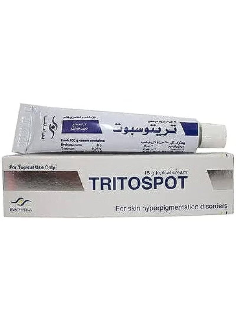 EVAPHARMA Tritospot Tropical Cream For Hyperpigmentation Problems for Men and Women - Image 1