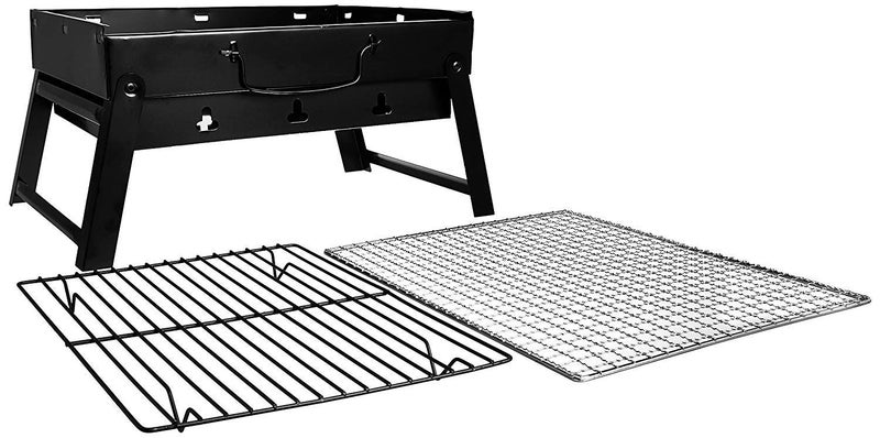 إسكدنيا شواية فحم محمولة  قابلة للطي مناسبة للتخييم في الهواء الطلق، شواية على الشاطئ، شواية م (فحم) - Image 5