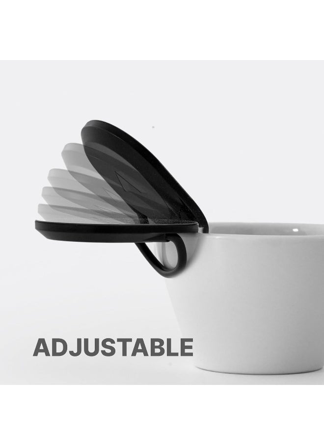 subminimal - Upshot Espresso Shot Mirror Coffee Flow Rate Observation Reflective Mirror For Bottomless Portafilters Easy Adjust Easy Portafilter Viewing For Barista Amateurs Home Bar Use - Image 1