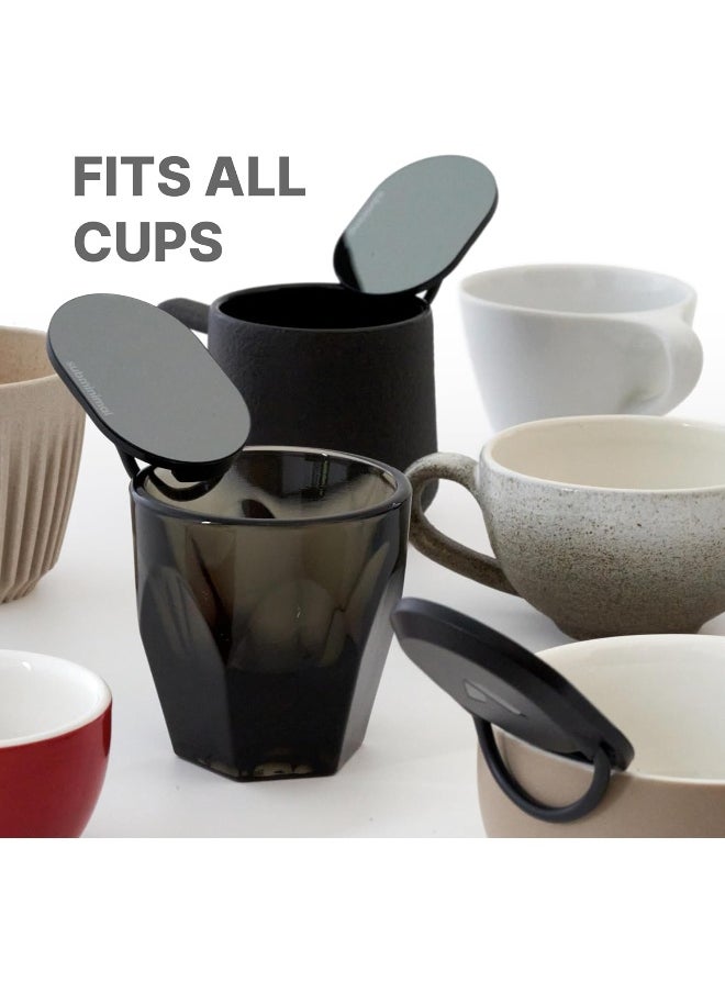 subminimal - Upshot Espresso Shot Mirror Coffee Flow Rate Observation Reflective Mirror For Bottomless Portafilters Easy Adjust Easy Portafilter Viewing For Barista Amateurs Home Bar Use - Image 1