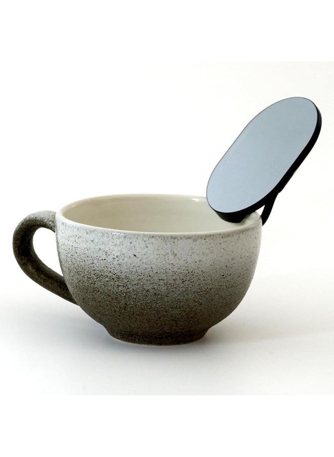 subminimal - Upshot Espresso Shot Mirror Coffee Flow Rate Observation Reflective Mirror For Bottomless Portafilters Easy Adjust Easy Portafilter Viewing For Barista Amateurs Home Bar Use - Image 1