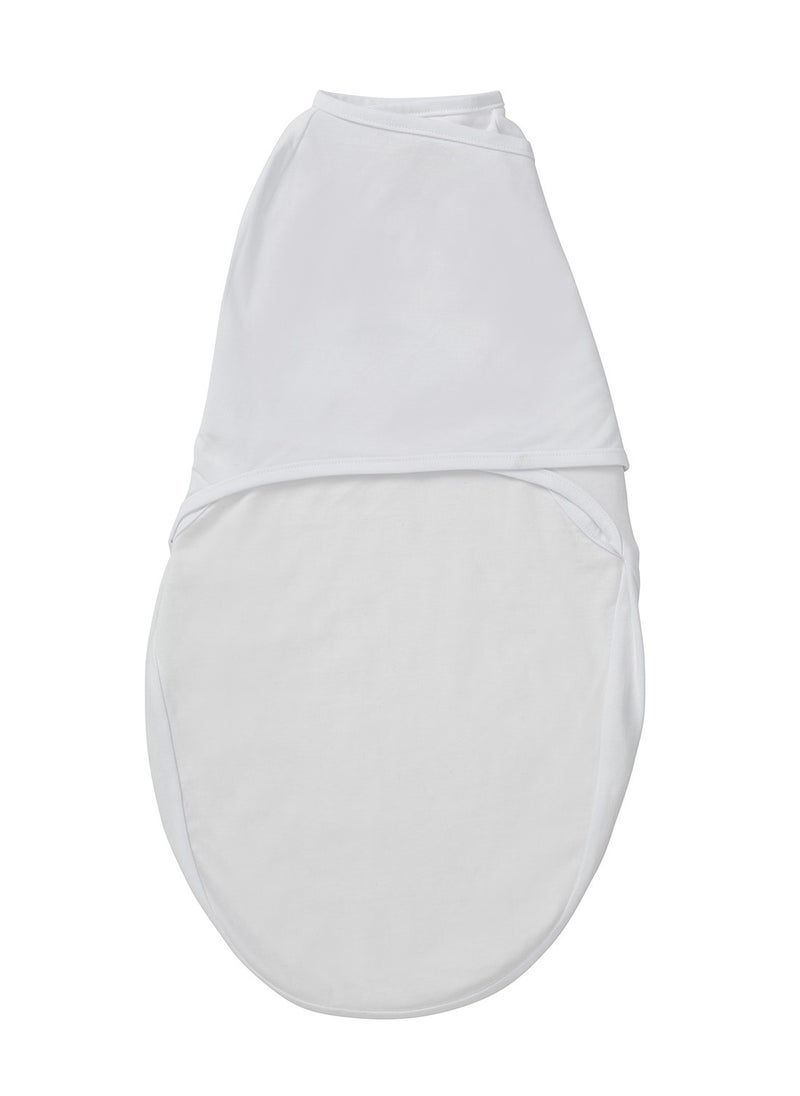 Clevamama - Swaddle to Sleep - White (0-3m) - Image 1