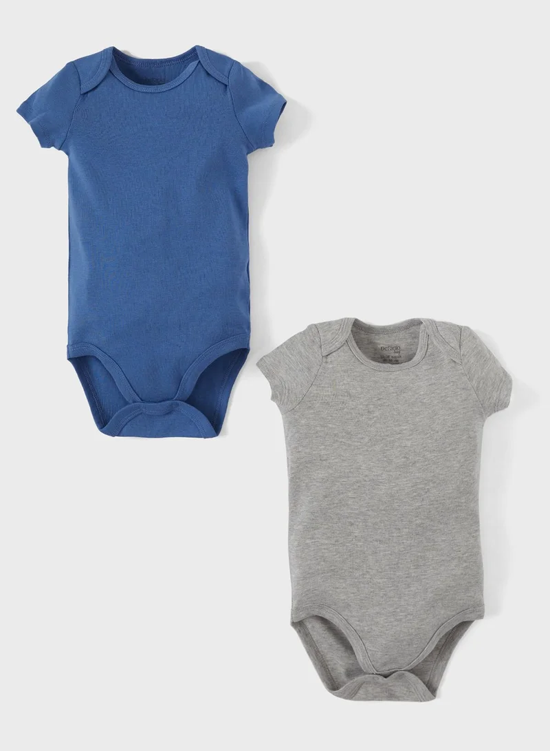 DeFacto Infant 2 Pack Assorted Bodysuit