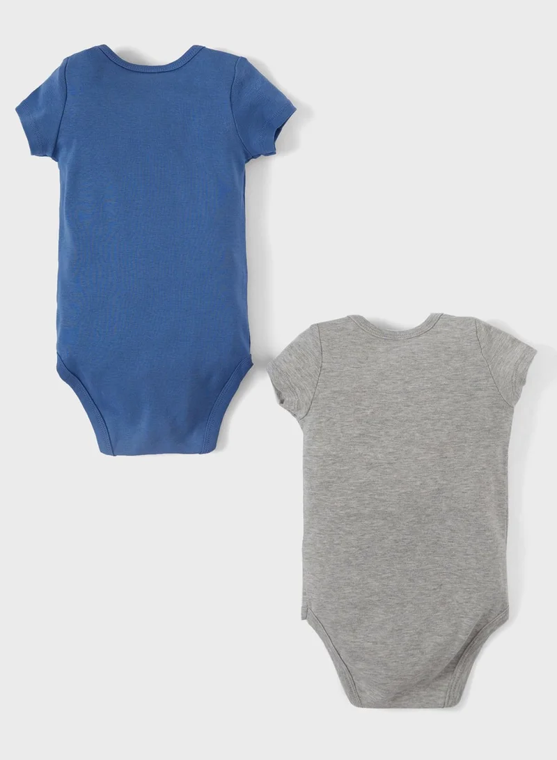 DeFacto Infant 2 Pack Assorted Bodysuit