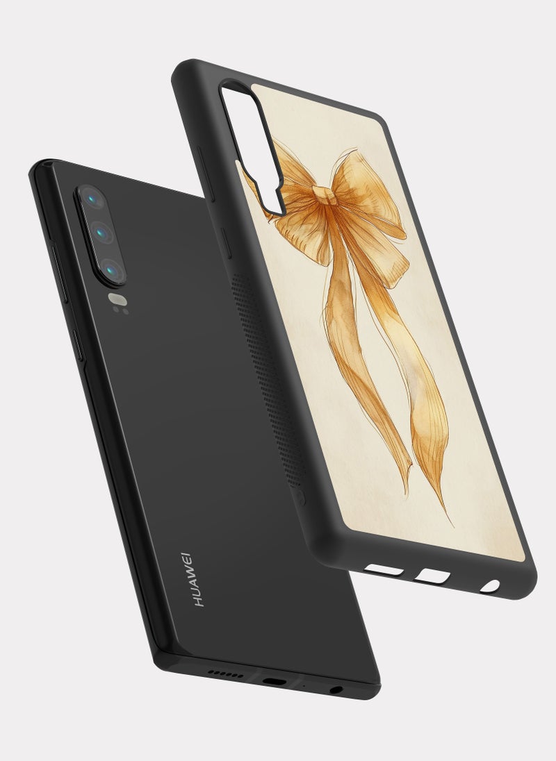 PXLAAT Huawei P30 case cover Bow Pattern - Image 2