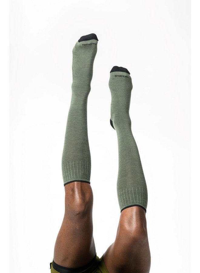 Sockwell Men's Elevation Firm Graduated Compression Sock, Black - L/XL - Image 2