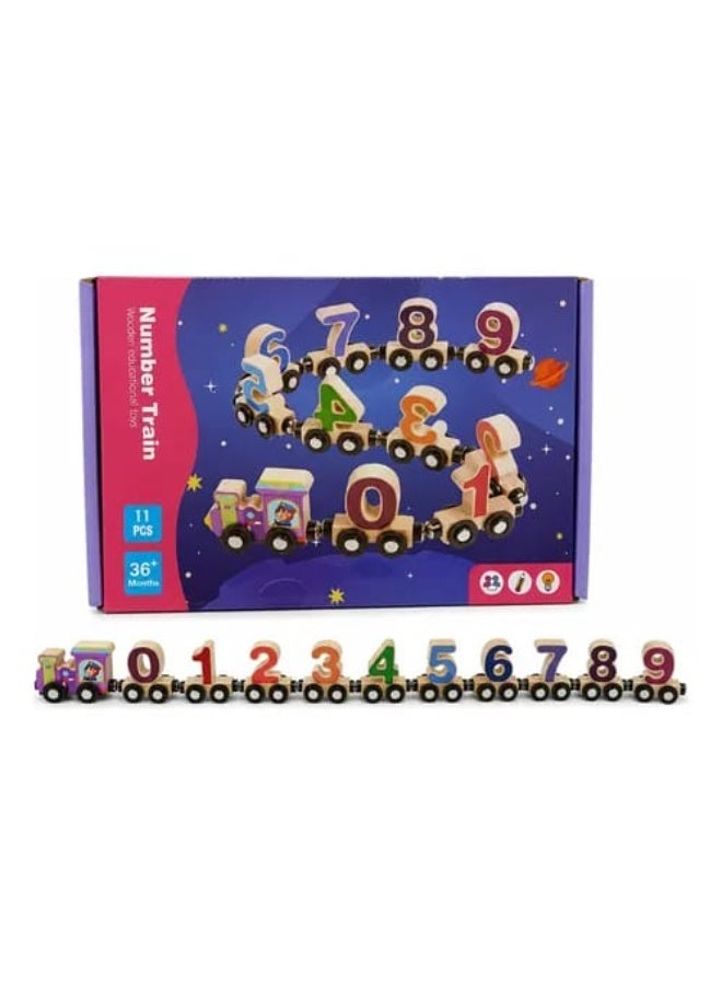 Wooden Number Train | Number Train Toy | Magnetic Number Train | Wooden Train Toy for Kids | Educational Number Train | Number Learning Toy | Counting Learning Toy | Numbers Toy for Kids | Number Train 0-9 | Wooden Number & Letter Train | Montessori Number Toy | Wooden Educational Toy | Skill Development Toy | Brain Development Toy | Math Learning Toy | Counting Toy for Kids | Magnetic Numbers Toy | Wooden Magnetic Train | Train Building Toy | Number Assembly Toy | Educational Train Toy | Number Engine Train | Preschool Learning Toy | Learning Toy for 3+ Years | Fine Motor Skills Toy | Hand-Eye Coordination Toy | Educational Brain Toy | Safe Wooden Toy | Wooden Learning Toy | Colorful Wooden Train | Train Toy for Boys & Girls | English Number Learning Toy | 3D Number Toy | Early Learning Toy | Wooden Counting Train | Magnetic Number Train for Kids | Educational Toy for Kids Ages 3+ - Image 4