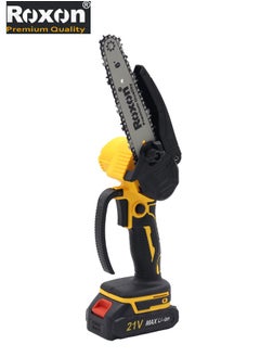 Roxon Chain Saw Battery 21 Volt 6 Inch  - Image 1