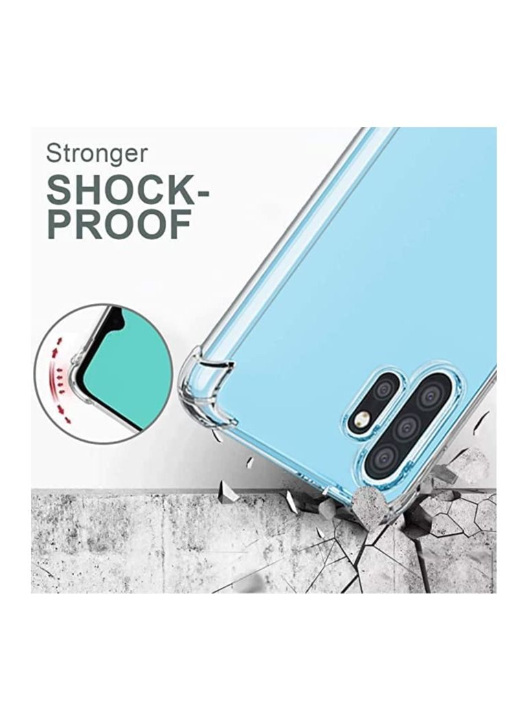 غطاء حماية شفاف ناعم ممتص للصدمات لهاتف Samsung Galaxy A32 4G (شفاف) - Image 4